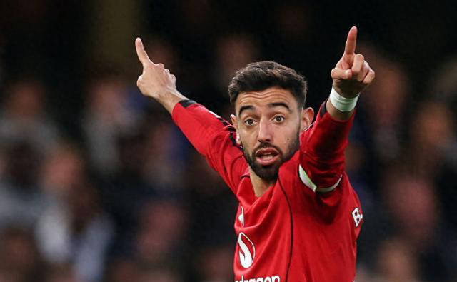 预测曼联欧冠晋级只需再得3分，布鲁诺·费尔南德斯或刷新两项纪录